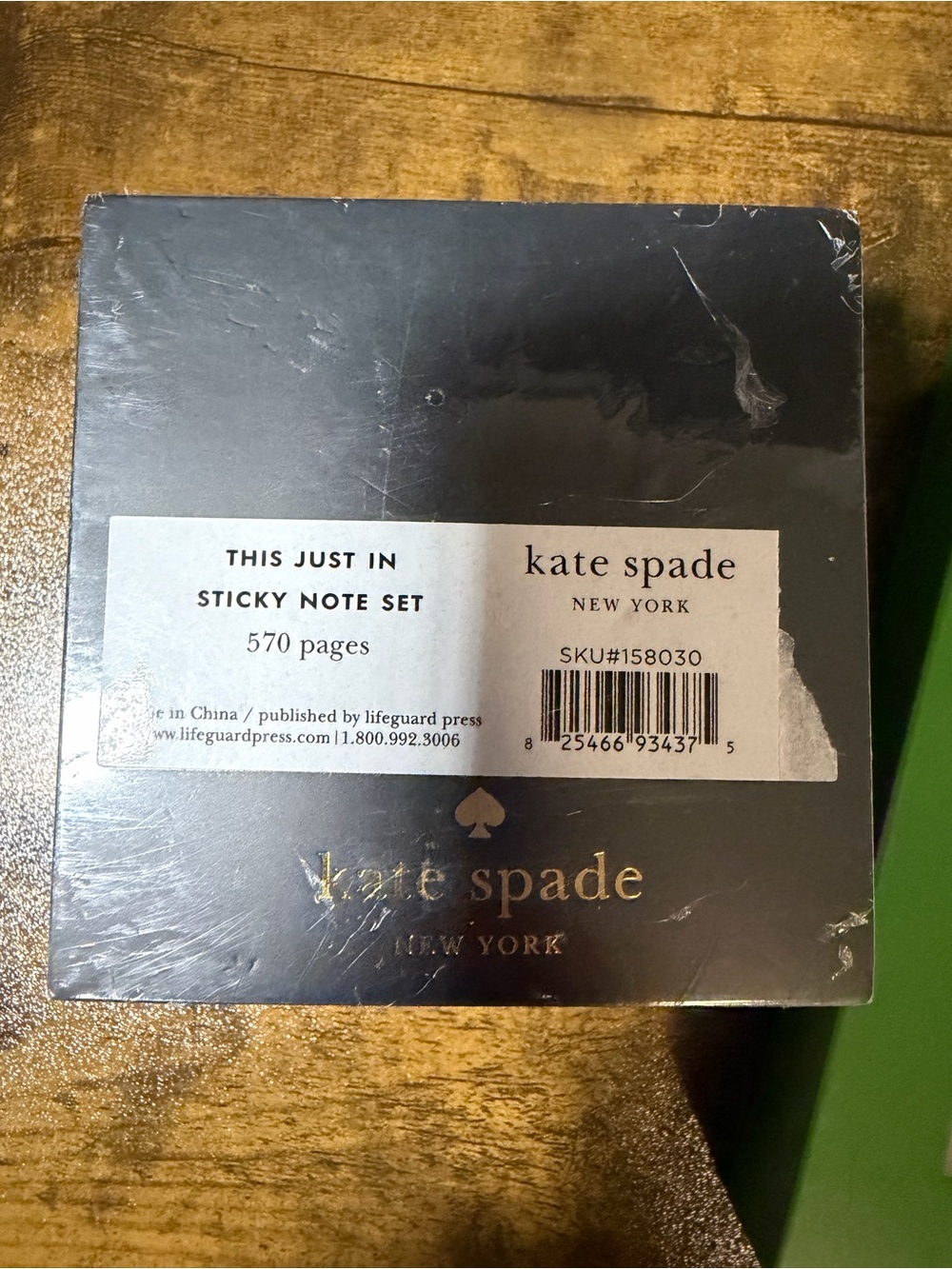 Kate Spade Pen and Paper Set. NWT - Picture 4 of 5